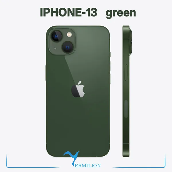 خرید گوشی آیفون ۱۳ سبز رنگ 128 256 512